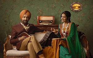 First Look poster of Punjabi movie, Rabb Da Radio 2 (2019)